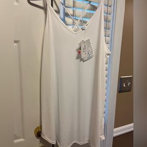 Daniella Cross Back Camisole